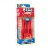 Wicked Vision Mega Jump Double Speed σχοινάκι με ρουλεμάν, ρυθμιζόμενο 2,8 m PVC, εργονομικές λαβές, χωρίς περιστροφή, για fitness & double unders, μπλε/μαύρο