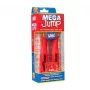 Wicked Vision Mega Jump Double Speed σχοινάκι με ρουλεμάν, ρυθμιζόμενο 2,8 m PVC, εργονομικές λαβές, χωρίς περιστροφή, για fitness & double unders, μπλε/μαύρο
