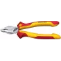 Wiha Πένσα συνδυασμού Professional Electric κόκκινο/κίτρινο, DynamicJoint και OptiGrip