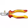 Wiha Professional Ηλεκτρική πένσα απογύμνωσης, έως 10 mm², 160 mm, Κόκκινο/Κίτρινο (Z55016006SB)