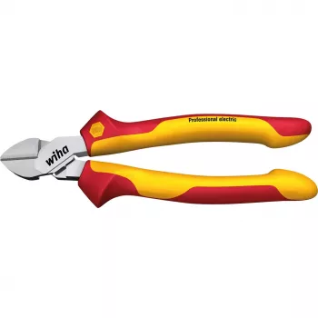 WIHA Professional Electric Πλαϊνός κόφτης 200 mm κόκκινο/κίτρινο με DynamicJoint