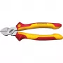 WIHA Professional Electric Πλαϊνός κόφτης 200 mm κόκκινο/κίτρινο με DynamicJoint