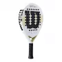 Wilson Optix V2 Lite Ρακέτα Padel - Σχήμα σταγόνας, μαλακός πυρήνας EVA, επιφάνεια fiberglass, Μαύρο/Πράσινο
