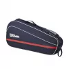 Wilson Team 3PK τσάντα τένις Navy/Red