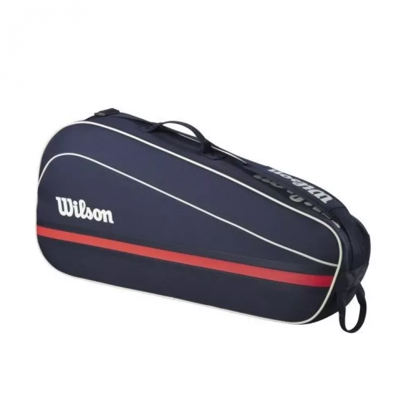 Wilson Team 3PK τσάντα τένις Navy/Red