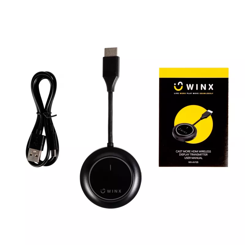 WINX CAST More HDMI Ασύρματος Πομπός Οθόνης