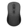 WINX CLICK Easy 1600DPI 2.4GHz ασύρματο ποντίκι - Μαύρο