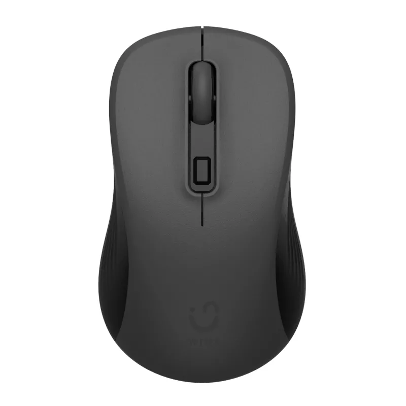 WINX CLICK Easy 1600DPI 2.4GHz ασύρματο ποντίκι - Μαύρο