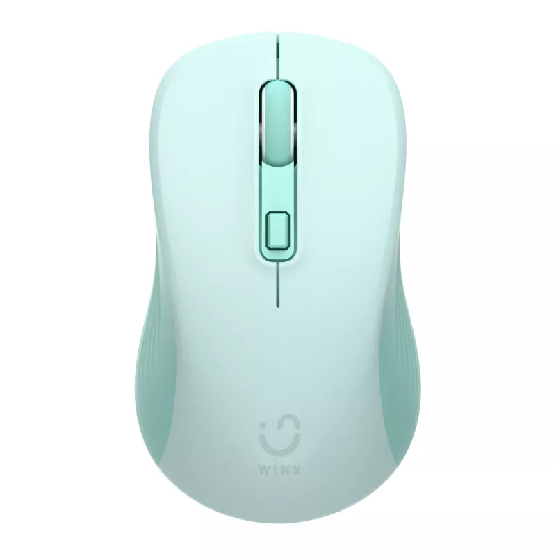 WINX CLICK Easy 1600DPI 2.4GHz ασύρματο ποντίκι - Πράσινο