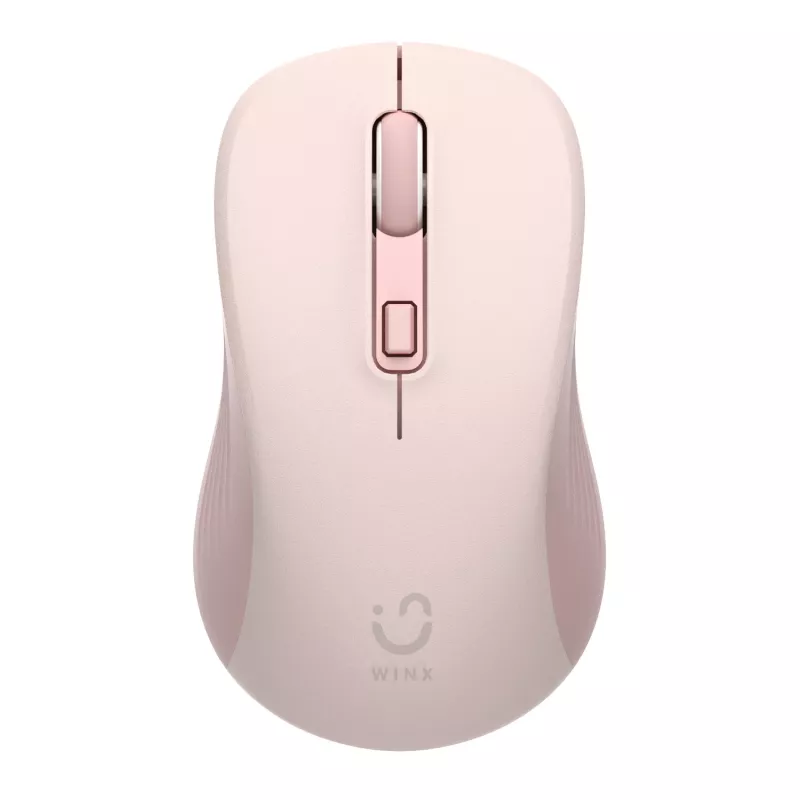 WINX CLICK Easy 1600DPI 2.4GHz ασύρματο ποντίκι - Ροζ