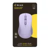 WINX CLICK Easy 1600DPI 2.4GHz ασύρματο ποντίκι - Μωβ