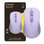 WINX CLICK Easy 1600DPI 2.4GHz ασύρματο ποντίκι - Μωβ