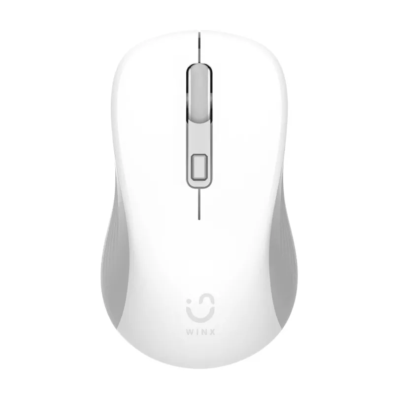 WINX CLICK Easy 1600DPI 2.4GHz ασύρματο ποντίκι - Λευκό