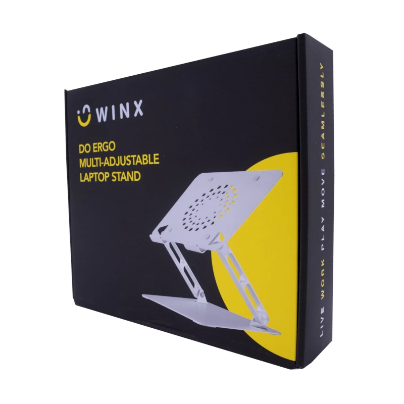 WINX DO Ergo Πολλαπλά Ρυθμιζόμενη Βάση Laptop