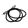 WINX LINK Pro καλώδιο Type-C 1m 100W PD USB 2.0 480Mbps μαύρο