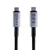 WINX LINK Pro καλώδιο Type-C 1m 100W PD USB 2.0 480Mbps μαύρο