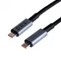 WINX LINK Pro καλώδιο Type-C 1m 100W PD USB 2.0 480Mbps μαύρο