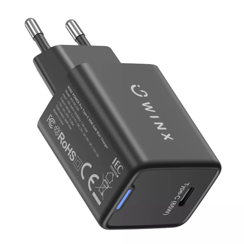 WINX POWER Pro Type-C 65W GaN τροφοδοτικό