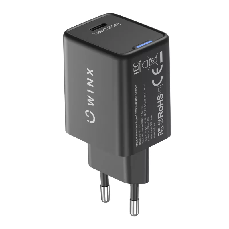WINX POWER Pro Type-C 65W GaN τροφοδοτικό