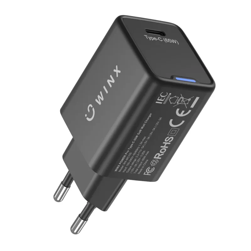 WINX POWER Pro Type-C 65W GaN τροφοδοτικό