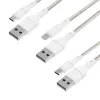 WINX Καλώδιο Φόρτισης και Δεδομένων USB-C σε USB-A 1,2 m Μαύρο