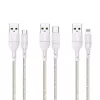 WINX Καλώδιο Φόρτισης και Δεδομένων USB-C σε USB-A 1,2 m Μαύρο