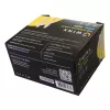 WINX USB σε Type-C|Lightning καλώδιο φόρτισης 2-in-1 split 1,2m μαύρο