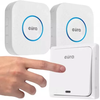 Ασύρματο κουδούνι πόρτας EURA WDP-82H2v2R