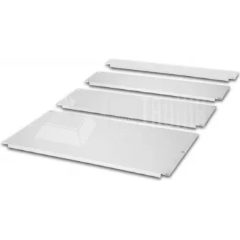 Wirewin BP 4U 19 ιντσών τυφλό πάνελ rack, μαύρο