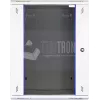 Wirewin WCAB PS2 600X450X15U Επιτοίχιο Rack 15U Γκρι