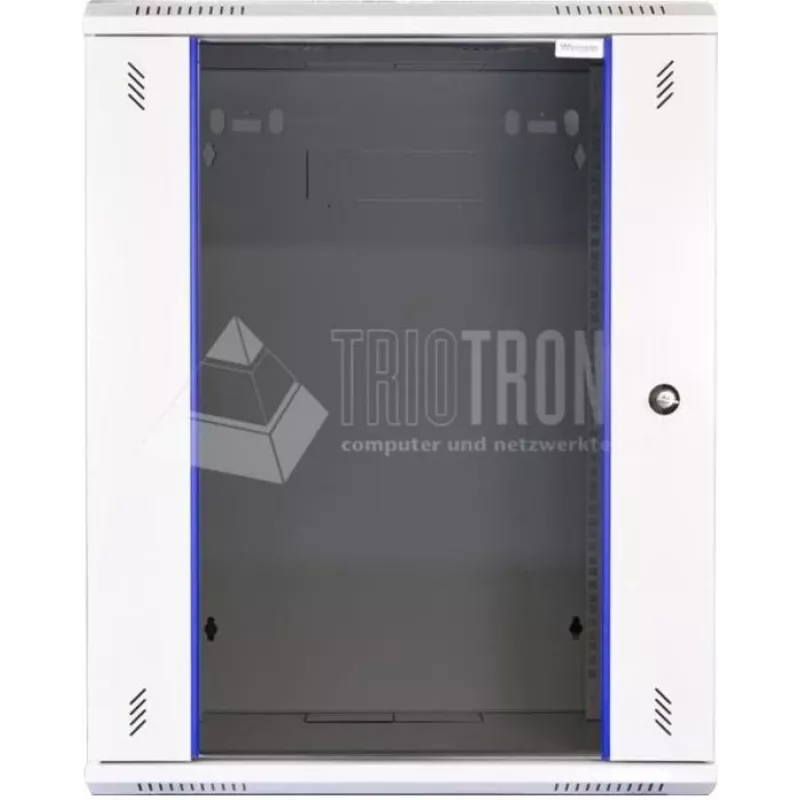 Wirewin WCAB PS2 600X450X15U Επιτοίχιο Rack 15U Γκρι