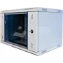 Wirewin WCAB PS2 600X600X4U επιτοίχιο rack 4U 19 inch γκρι