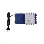 WISI DXS0508 FLEXSWITCH Multiswitch 5 εισόδων 8 εξόδων Ενεργό με τροφοδοτικό