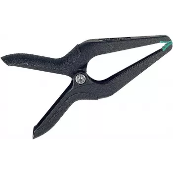 Wolfcraft 3431000 Σετ μικρολαβών ελατηρίου ακριβείας Microtip, 2 τεμ., άνοιγμα 60 mm, μαλακές σιαγόνες, μαύρο/πορτοκαλί