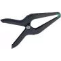 Wolfcraft 3431000 Σετ μικρολαβών ελατηρίου ακριβείας Microtip, 2 τεμ., άνοιγμα 60 mm, μαλακές σιαγόνες, μαύρο/πορτοκαλί
