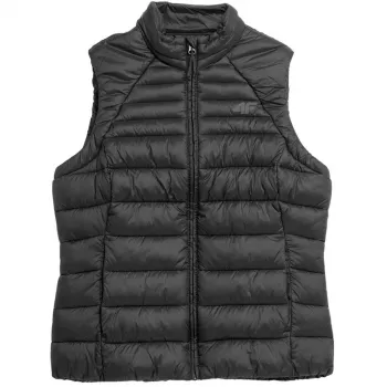 Γυναικείο γιλέκο πουπουλένιο 4F F091 Deep Black