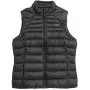Γυναικείο γιλέκο πουπουλένιο 4F F091 Deep Black