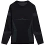 Θερμοενεργό γυναικείο sweatshirt 4F F113 Deep Black M/L