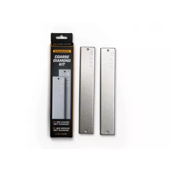 Work Sharp Professional Precision Adjust Διαμαντένιες πλάκες λείανσης 320/400 κόκκους (συσκευασία 2 τεμ.)