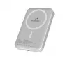 Wozinsky 10.000 mAh μαγνητικό power bank λευκό