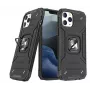 Wozinsky Apple iPhone 12 Pro Max Ring Armor θήκη με βάση - ανθεκτική προστατευτική θήκη, μαύρη