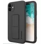 Wozinsky Apple iPhone 12 Pro Max Θήκη Σιλικόνης με Βάση Μαύρο