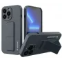 Wozinsky Apple iPhone 13 Pro Θήκη με Βάση Σιλικόνης Θήκη με Stand Navy Blue