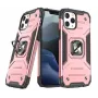 Wozinsky Apple iPhone 13 Pro Ring Armor Θήκη με Βάση Ανθεκτική Ροζ