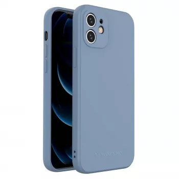 Wozinsky Θήκη Σιλικόνης για Apple iPhone XS Max Μπλε