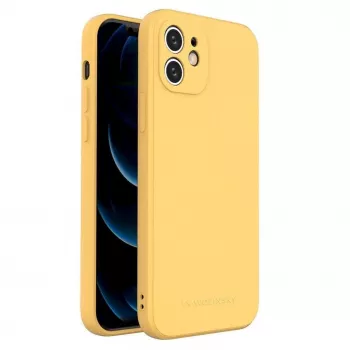 Wozinsky Apple iPhone XS Max σιλικονούχη θήκη κίτρινο