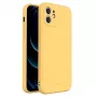 Wozinsky Apple iPhone XS Max σιλικονούχη θήκη κίτρινο