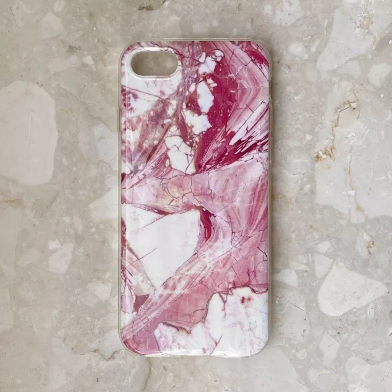 Wozinsky Black Marble TPU Case για Samsung A73