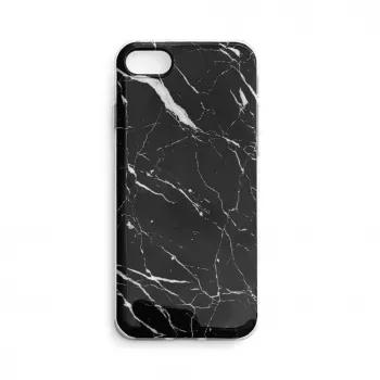 Wozinsky Black Marble TPU Case για Samsung A73