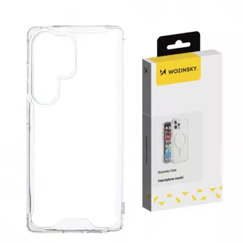 Wozinsky Clear Corner θήκη για Samsung Galaxy S24 FE - διαφανές